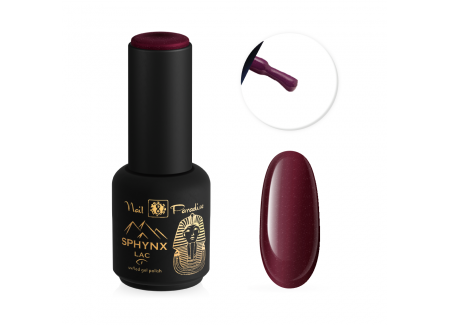 SPHYNX Lac Gel Polish - Ebon Glow 10ml
